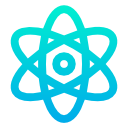 react logo